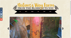 Desktop Screenshot of natureswayfarm.com